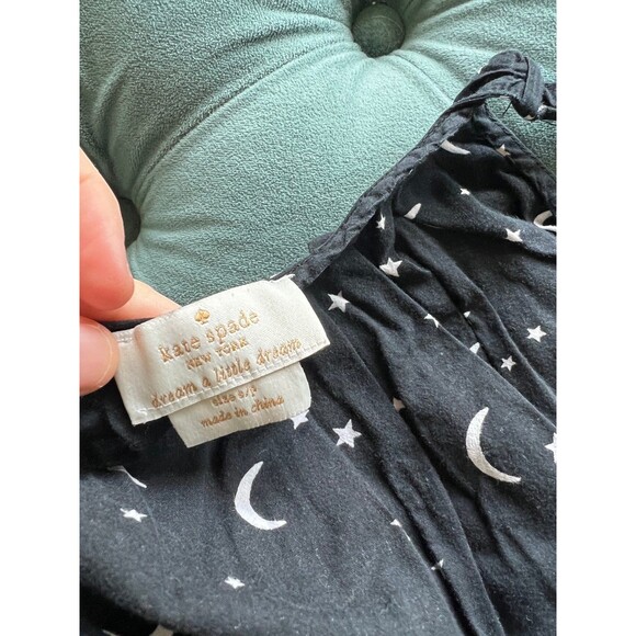 KATE SPADE New York Dream A Little Dream Moon & Stars Tunic Nightshirt - Small S - Picture 2 of 6